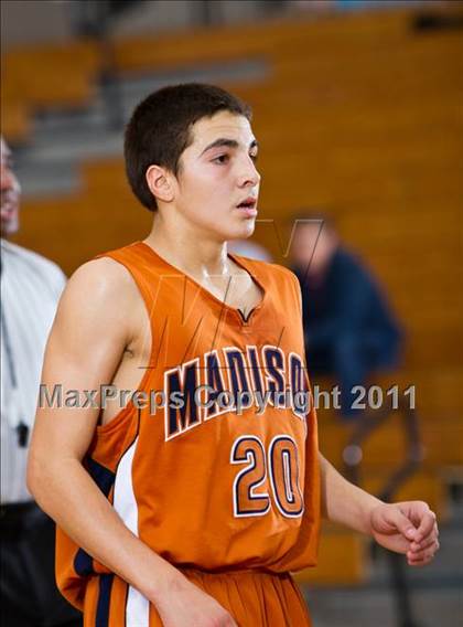 Thumbnail 2 in Madison [James] vs Westlake (McDonald's Texas Invitational) photogallery.