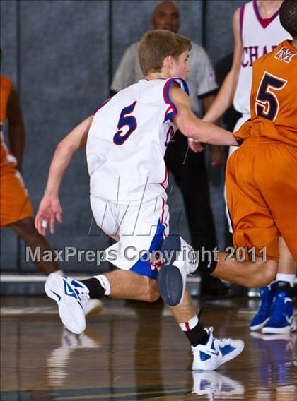 Thumbnail 1 in Madison [James] vs Westlake (McDonald's Texas Invitational) photogallery.