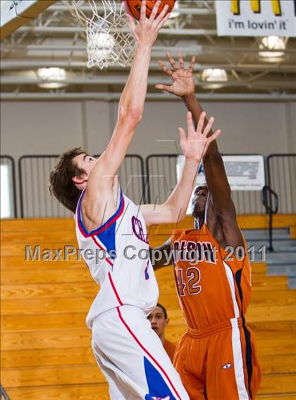 Thumbnail 2 in Madison [James] vs Westlake (McDonald's Texas Invitational) photogallery.