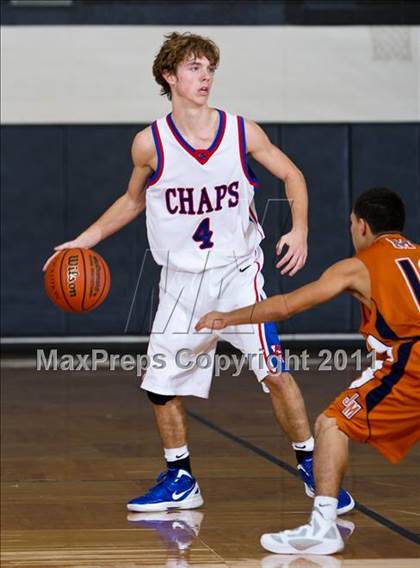 Thumbnail 2 in Madison [James] vs Westlake (McDonald's Texas Invitational) photogallery.