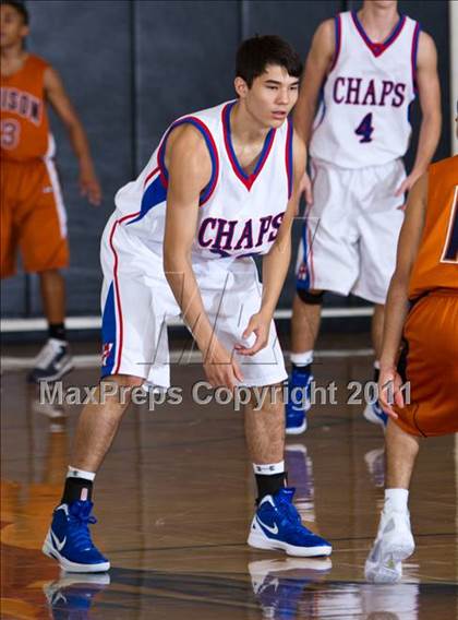 Thumbnail 3 in Madison [James] vs Westlake (McDonald's Texas Invitational) photogallery.