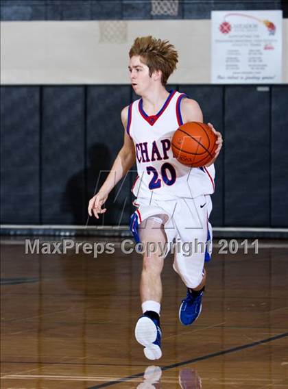 Thumbnail 2 in Madison [James] vs Westlake (McDonald's Texas Invitational) photogallery.
