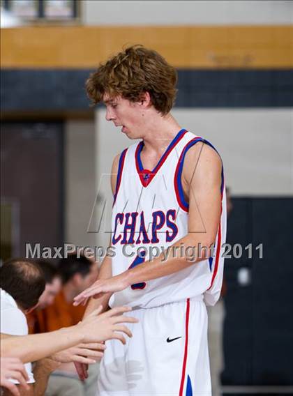 Thumbnail 2 in Madison [James] vs Westlake (McDonald's Texas Invitational) photogallery.