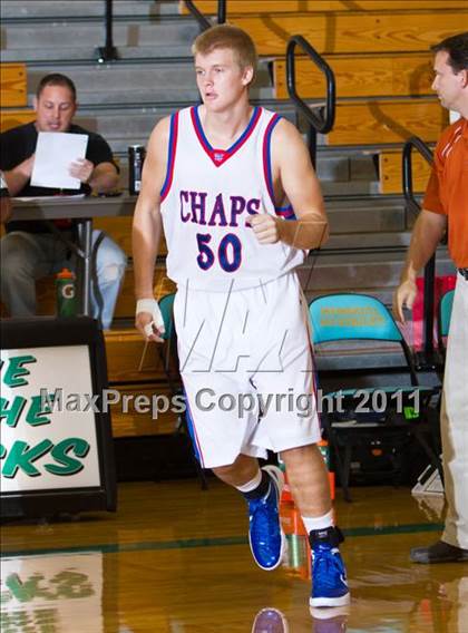 Thumbnail 1 in Madison [James] vs Westlake (McDonald's Texas Invitational) photogallery.