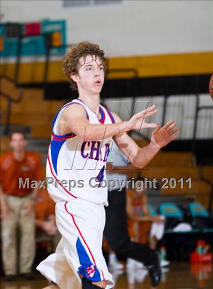 Thumbnail 1 in Madison [James] vs Westlake (McDonald's Texas Invitational) photogallery.