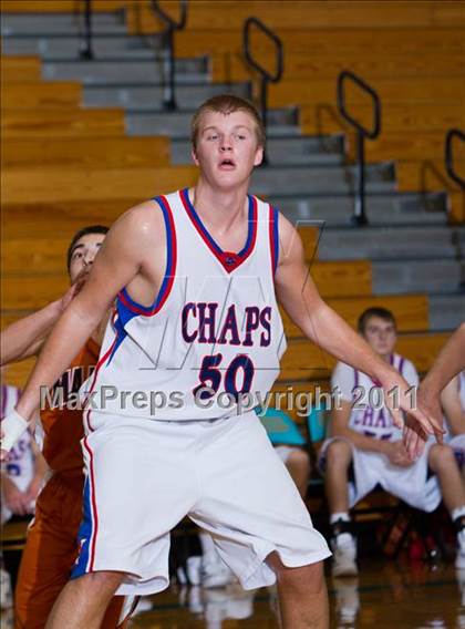 Thumbnail 1 in Madison [James] vs Westlake (McDonald's Texas Invitational) photogallery.