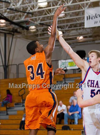 Thumbnail 1 in Madison [James] vs Westlake (McDonald's Texas Invitational) photogallery.