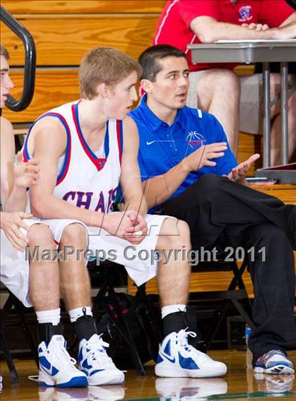 Thumbnail 2 in Madison [James] vs Westlake (McDonald's Texas Invitational) photogallery.