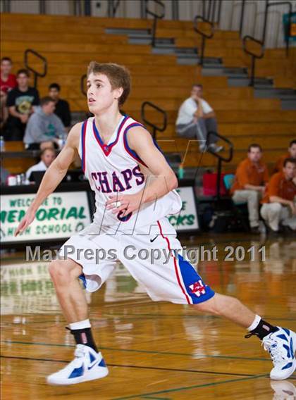 Thumbnail 1 in Madison [James] vs Westlake (McDonald's Texas Invitational) photogallery.