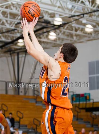 Thumbnail 1 in Madison [James] vs Westlake (McDonald's Texas Invitational) photogallery.