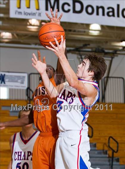 Thumbnail 1 in Madison [James] vs Westlake (McDonald's Texas Invitational) photogallery.