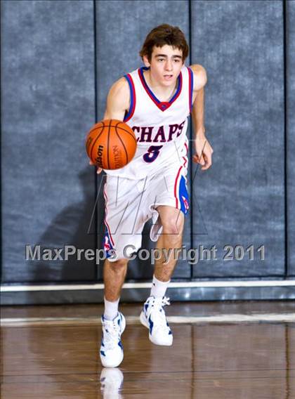 Thumbnail 3 in Madison [James] vs Westlake (McDonald's Texas Invitational) photogallery.