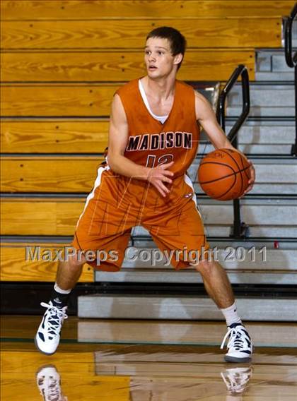 Thumbnail 3 in Madison [James] vs Westlake (McDonald's Texas Invitational) photogallery.