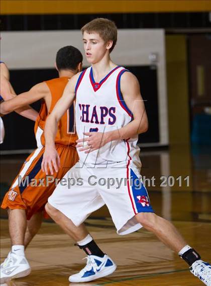 Thumbnail 1 in Madison [James] vs Westlake (McDonald's Texas Invitational) photogallery.
