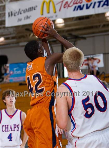 Thumbnail 2 in Madison [James] vs Westlake (McDonald's Texas Invitational) photogallery.