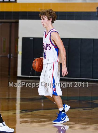 Thumbnail 1 in Madison [James] vs Westlake (McDonald's Texas Invitational) photogallery.