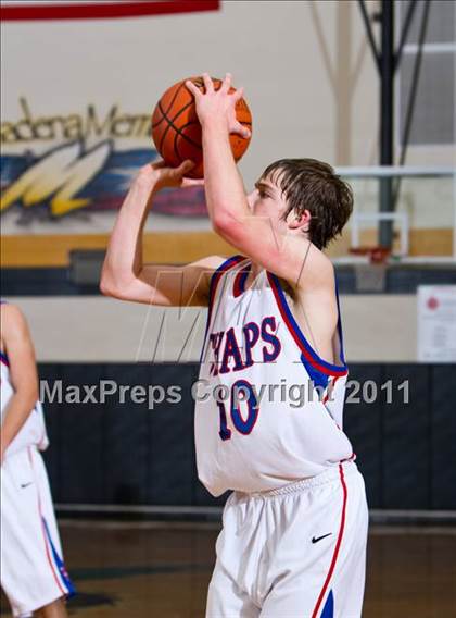 Thumbnail 2 in Madison [James] vs Westlake (McDonald's Texas Invitational) photogallery.