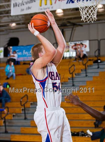Thumbnail 3 in Madison [James] vs Westlake (McDonald's Texas Invitational) photogallery.