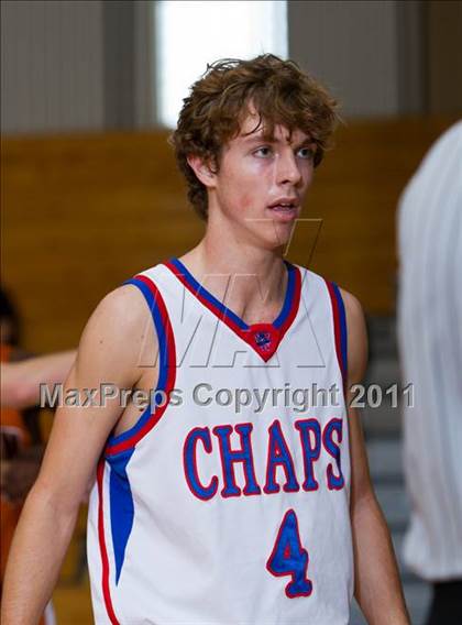 Thumbnail 3 in Madison [James] vs Westlake (McDonald's Texas Invitational) photogallery.