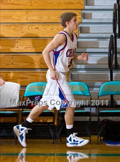 Thumbnail 1 in Madison [James] vs Westlake (McDonald's Texas Invitational) photogallery.