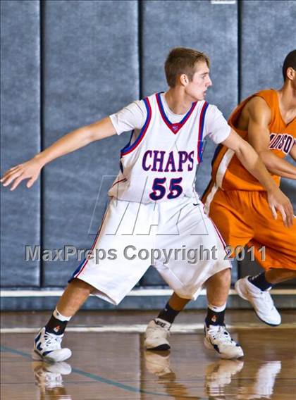 Thumbnail 2 in Madison [James] vs Westlake (McDonald's Texas Invitational) photogallery.