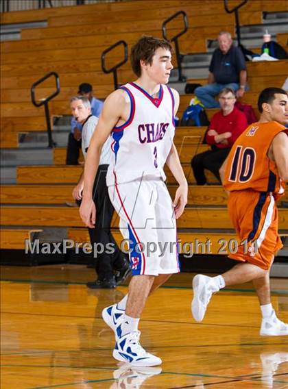 Thumbnail 3 in Madison [James] vs Westlake (McDonald's Texas Invitational) photogallery.