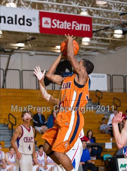Thumbnail 2 in Madison [James] vs Westlake (McDonald's Texas Invitational) photogallery.