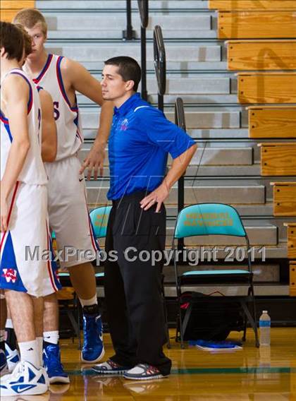 Thumbnail 2 in Madison [James] vs Westlake (McDonald's Texas Invitational) photogallery.