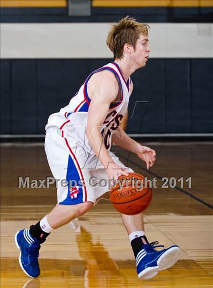 Thumbnail 3 in Madison [James] vs Westlake (McDonald's Texas Invitational) photogallery.