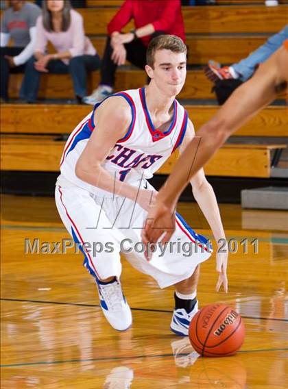 Thumbnail 3 in Madison [James] vs Westlake (McDonald's Texas Invitational) photogallery.