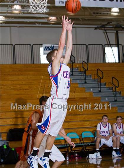 Thumbnail 3 in Madison [James] vs Westlake (McDonald's Texas Invitational) photogallery.