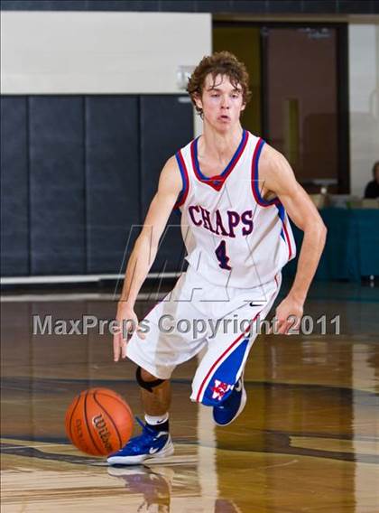 Thumbnail 2 in Madison [James] vs Westlake (McDonald's Texas Invitational) photogallery.