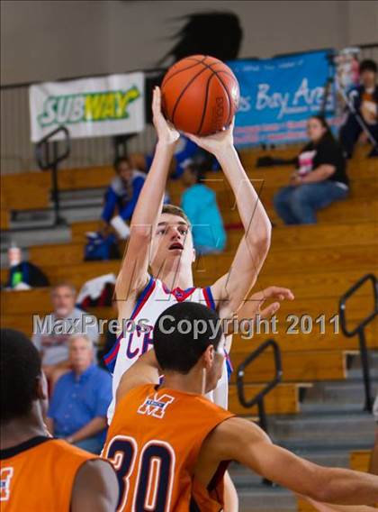 Thumbnail 1 in Madison [James] vs Westlake (McDonald's Texas Invitational) photogallery.