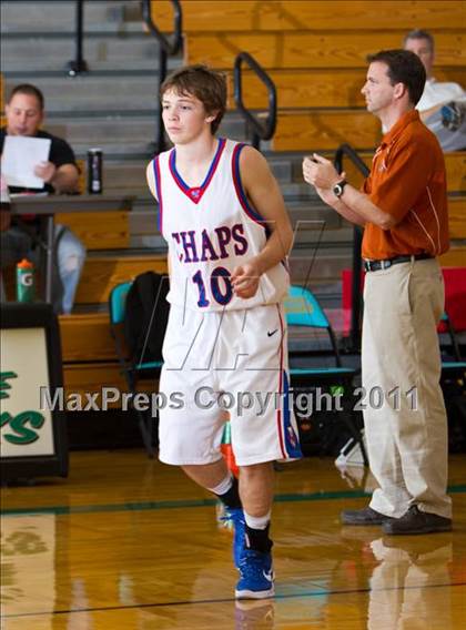 Thumbnail 3 in Madison [James] vs Westlake (McDonald's Texas Invitational) photogallery.