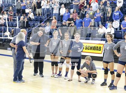 Thumbnail 2 in Frazier Mountain vs. Immanuel (CIF D5 Central Section Chmpionship) photogallery.