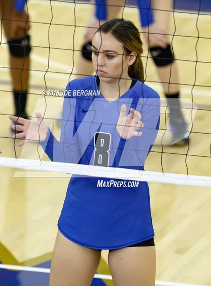 Thumbnail 3 in Frazier Mountain vs. Immanuel (CIF D5 Central Section Chmpionship) photogallery.