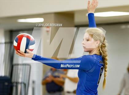 Thumbnail 3 in Frazier Mountain vs. Immanuel (CIF D5 Central Section Chmpionship) photogallery.