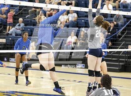Thumbnail 3 in Frazier Mountain vs. Immanuel (CIF D5 Central Section Chmpionship) photogallery.
