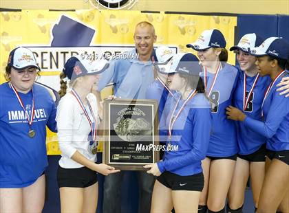 Thumbnail 2 in Frazier Mountain vs. Immanuel (CIF D5 Central Section Chmpionship) photogallery.