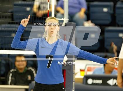 Thumbnail 2 in Frazier Mountain vs. Immanuel (CIF D5 Central Section Chmpionship) photogallery.