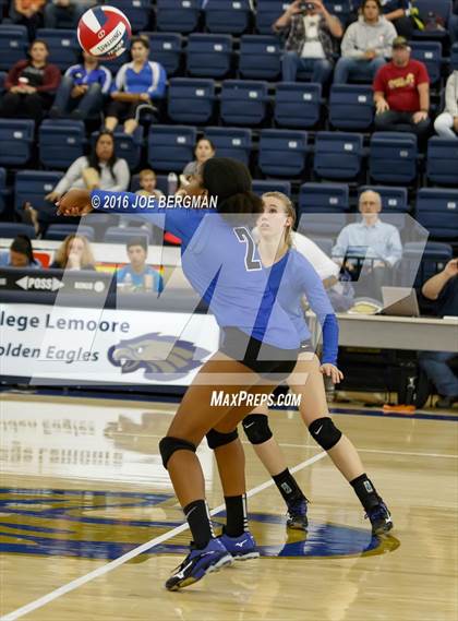 Thumbnail 2 in Frazier Mountain vs. Immanuel (CIF D5 Central Section Chmpionship) photogallery.