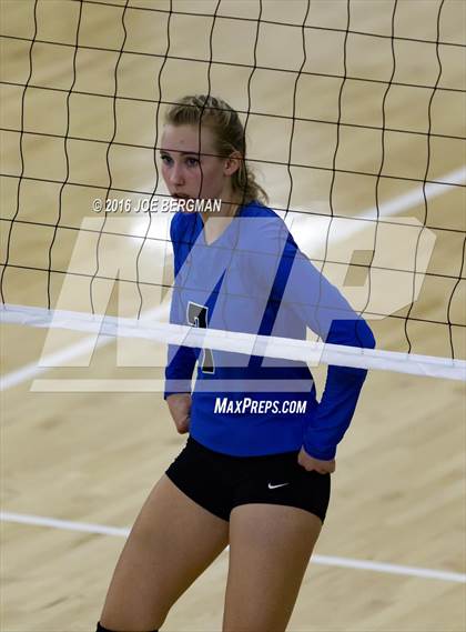 Thumbnail 3 in Frazier Mountain vs. Immanuel (CIF D5 Central Section Chmpionship) photogallery.