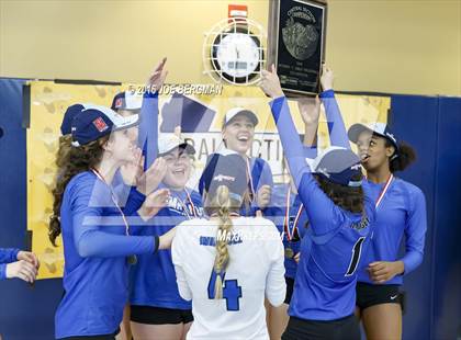 Thumbnail 1 in Frazier Mountain vs. Immanuel (CIF D5 Central Section Chmpionship) photogallery.