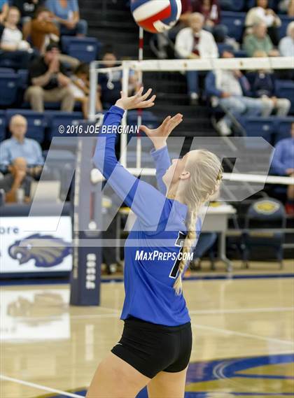 Thumbnail 1 in Frazier Mountain vs. Immanuel (CIF D5 Central Section Chmpionship) photogallery.