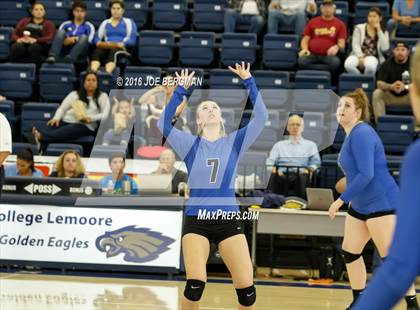 Thumbnail 2 in Frazier Mountain vs. Immanuel (CIF D5 Central Section Chmpionship) photogallery.