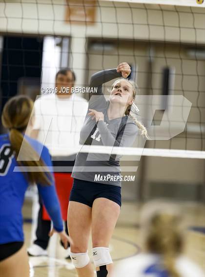 Thumbnail 1 in Frazier Mountain vs. Immanuel (CIF D5 Central Section Chmpionship) photogallery.