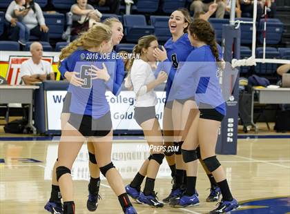 Thumbnail 3 in Frazier Mountain vs. Immanuel (CIF D5 Central Section Chmpionship) photogallery.