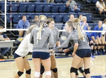 Thumbnail 2 in Frazier Mountain vs. Immanuel (CIF D5 Central Section Chmpionship) photogallery.