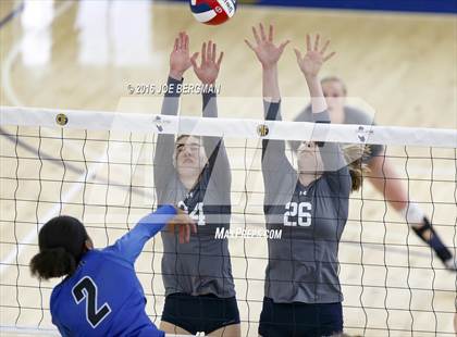 Thumbnail 1 in Frazier Mountain vs. Immanuel (CIF D5 Central Section Chmpionship) photogallery.