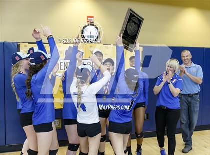 Thumbnail 1 in Frazier Mountain vs. Immanuel (CIF D5 Central Section Chmpionship) photogallery.